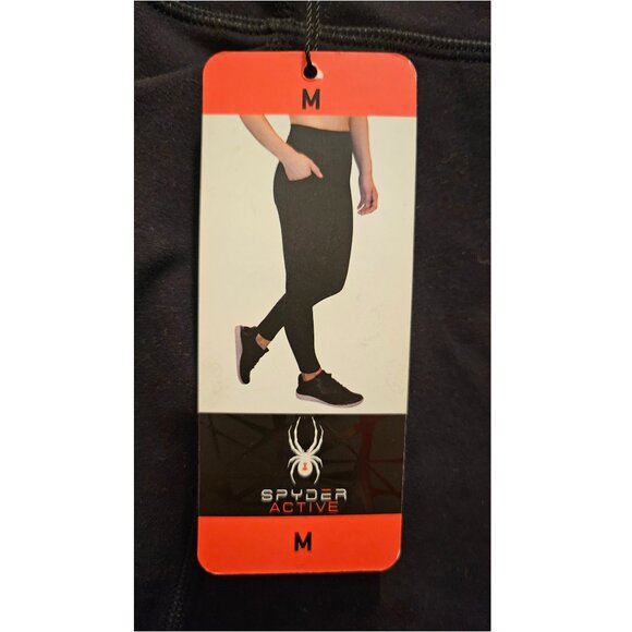 Spyder Active Women's High-Waist Leggings (M) - Picture 2 of 7